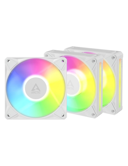 CASE FAN 120MM BIONIX P12 ARGB/3-PACK WHT ACFAN00338A ARCTIC