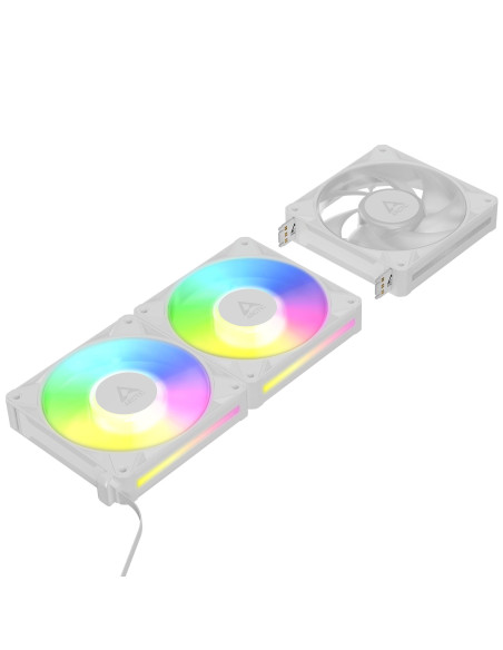 CASE FAN 120MM BIONIX P12 ARGB/3-PACK WHT ACFAN00338A ARCTIC