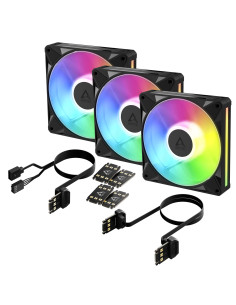 CASE FAN 140MM BIONIX P14 ARGB/3-PACK ACFAN00341A ARCTIC