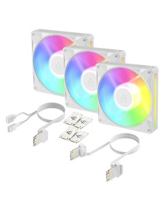 CASE FAN 140MM BIONIX P14 ARGB/3-PACK WHT ACFAN00342A ARCTIC