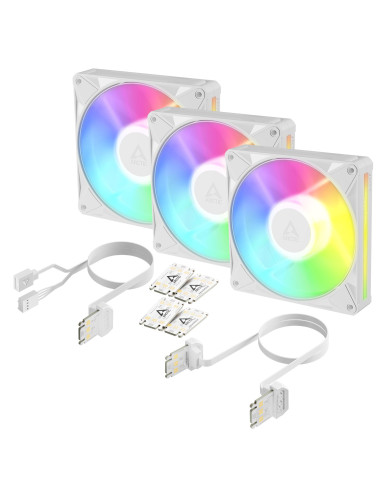 CASE FAN 140MM BIONIX P14 ARGB/3-PACK WHT ACFAN00342A ARCTIC