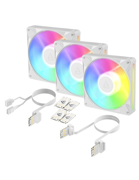 CASE FAN 140MM BIONIX P14 ARGB/3-PACK WHT ACFAN00342A ARCTIC