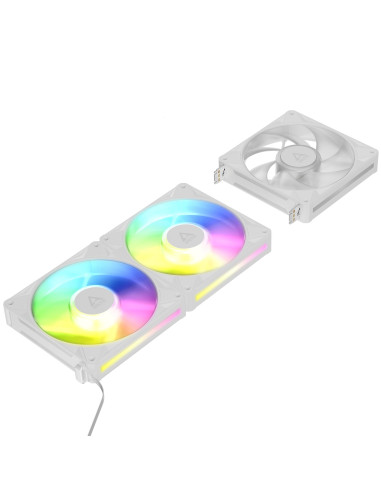 CASE FAN 140MM BIONIX P14 ARGB/3-PACK WHT ACFAN00342A ARCTIC