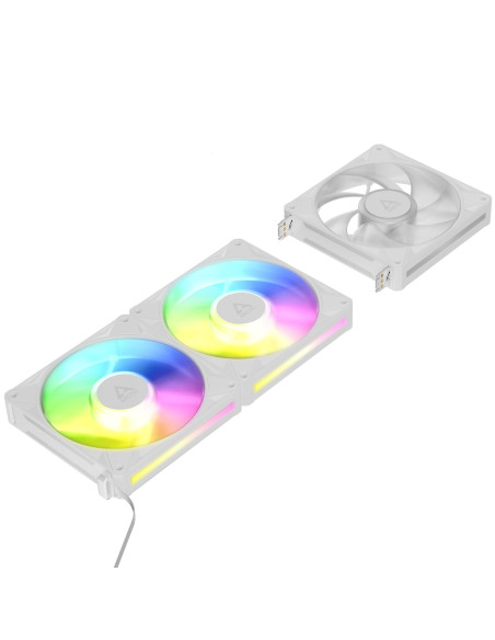 CASE FAN 140MM BIONIX P14 ARGB/3-PACK WHT ACFAN00342A ARCTIC