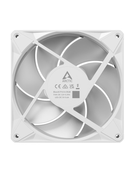 CASE FAN 140MM BIONIX P14 ARGB/3-PACK WHT ACFAN00342A ARCTIC