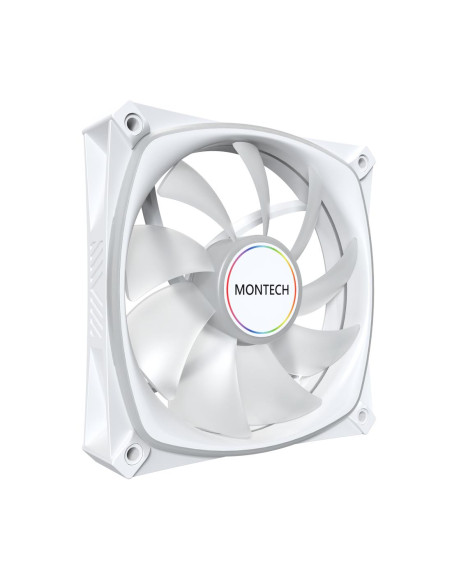 CASE FAN 120MM/AX120 PRO WHITE 3 IN 1 MONTECH