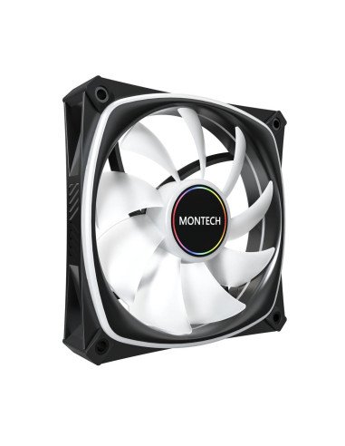 CASE FAN 120MM/AX120 PRO BLACK 3 IN 1 MONTECH