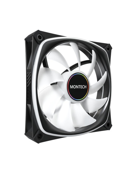 CASE FAN 120MM/AX120 PRO BLACK 3 IN 1 MONTECH