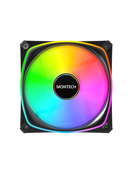 CASE FAN 120MM/AX120 PRO BLACK 3 IN 1 MONTECH