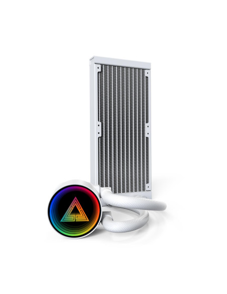 CPU COOLER MULTI SOCKET/LIGHTFLOW 240 ARGB (W) MONTECH