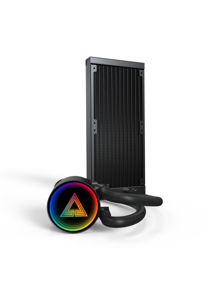 CPU COOLER MULTI SOCKET/LIGHTFLOW 240 ARGB (B) MONTECH