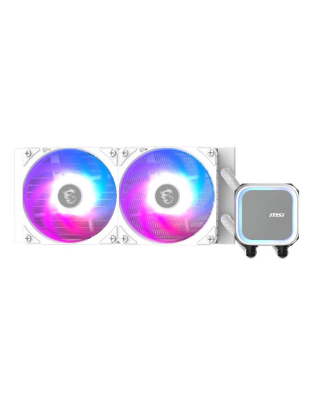CPU COOLER MULTI SOCKET/CORELIQUID A13 240 WHITE MSI