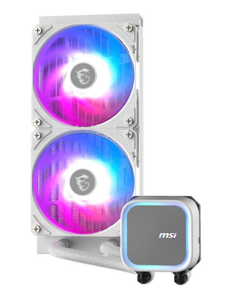 CPU COOLER MULTI SOCKET/CORELIQUID A13 240 WHITE MSI