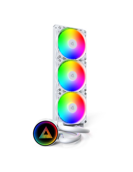 CPU COOLER MULTI SOCKET/LIGHTFLOW ARGB 360 (W) MONTECH