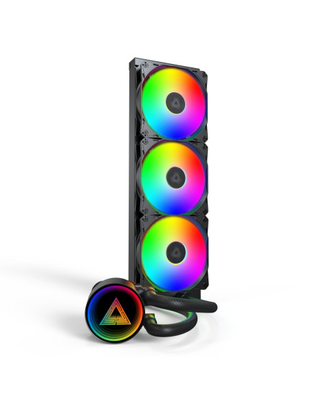 CPU COOLER MULTI SOCKET/LIGHTFLOW ARGB 360 (B) MONTECH