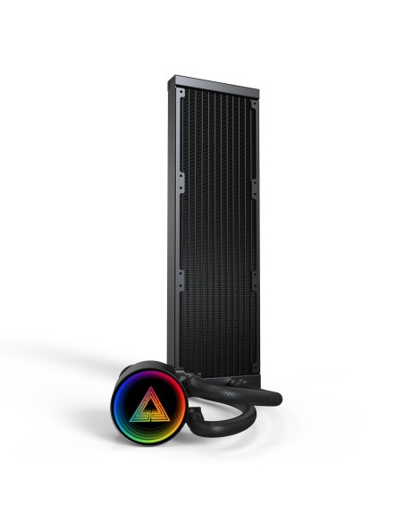 CPU COOLER MULTI SOCKET/LIGHTFLOW ARGB 360 (B) MONTECH