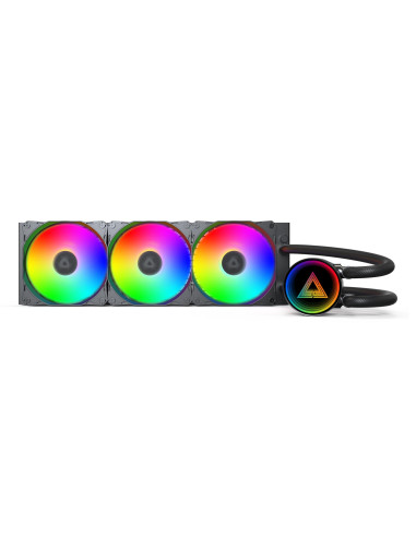 CPU COOLER MULTI SOCKET/LIGHTFLOW ARGB 360 (B) MONTECH
