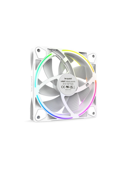 CASE FAN 120MM LIGHT WINGS PWM/WHITE PWMBL100 BE QUIET