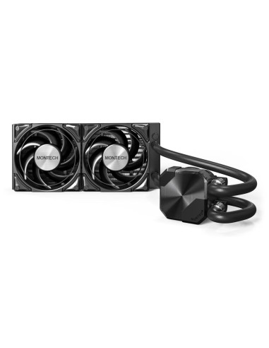 CPU COOLER MULTI SOCKET BLACK/HYPERFLOW SILENT240(B) MONTECH