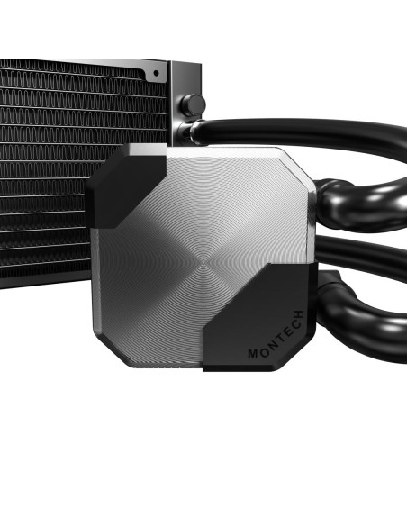 CPU COOLER MULTI SOCKET BLACK/HYPERFLOW SILENT240(B) MONTECH