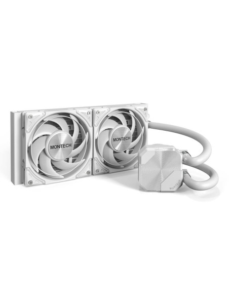 CPU COOLER MULTI SOCKET WHITE/HYPERFLOW SILENT240(W) MONTECH