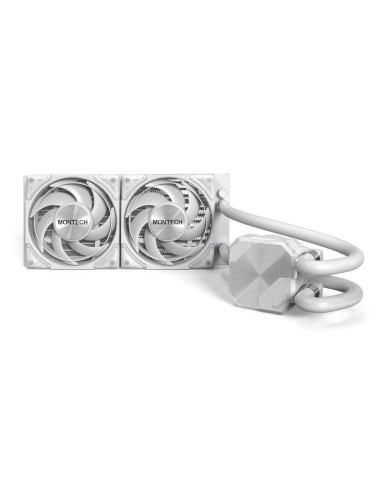 CPU COOLER MULTI SOCKET WHITE/HYPERFLOW SILENT240(W) MONTECH