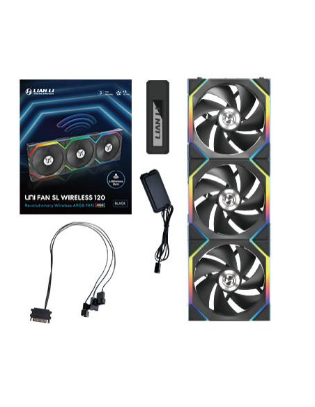 CASE FAN 120MM/G99.12SL1W3B.00 LIAN LI