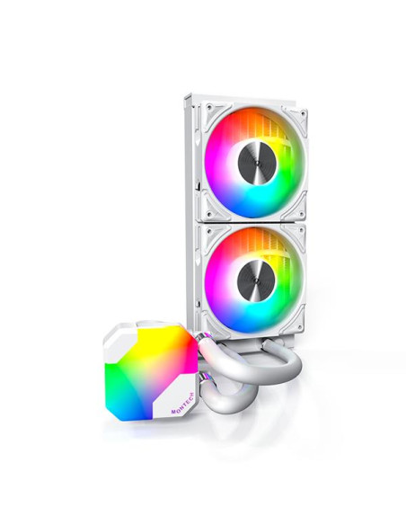 CPU COOLER MULTI SOCKET WHITE/HYPERFLOW ARGB 240 (W) MONTECH