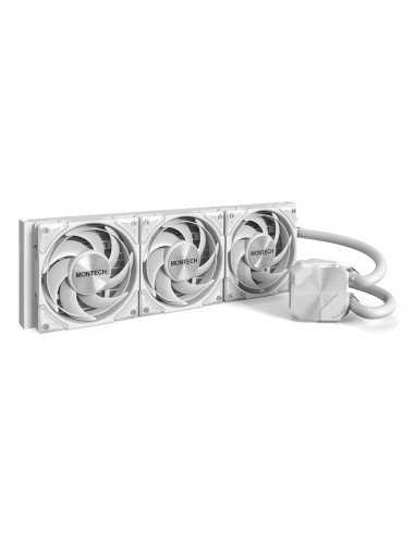 CPU COOLER MULTI SOCKET WHITE/HYPERFLOW SILENT360(W) MONTECH