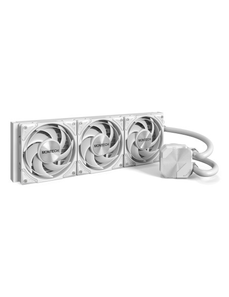 CPU COOLER MULTI SOCKET WHITE/HYPERFLOW SILENT360(W) MONTECH