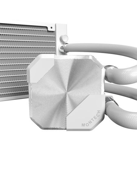 CPU COOLER MULTI SOCKET WHITE/HYPERFLOW SILENT360(W) MONTECH