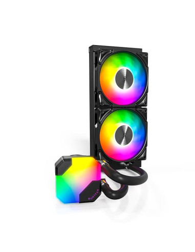 CPU COOLER MULTI SOCKET BLACK/HYPERFLOW ARGB 240 (B) MONTECH