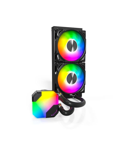 CPU COOLER MULTI SOCKET BLACK/HYPERFLOW ARGB 240 (B) MONTECH