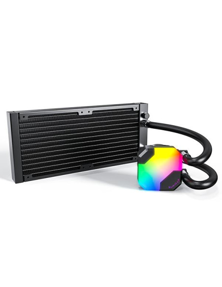 CPU COOLER MULTI SOCKET BLACK/HYPERFLOW ARGB 240 (B) MONTECH