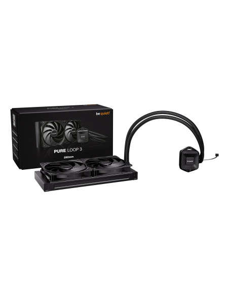 CPU COOLER S_MULTI/PURE LOOP 3 BW028EU BE QUIET