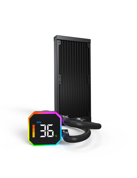 CPU COOLER MULTI SOCKET BLACK/HYPERFLOW DIGITAL 240 MONTECH