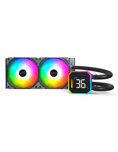 CPU COOLER MULTI SOCKET BLACK/HYPERFLOW DIGITAL 240 MONTECH