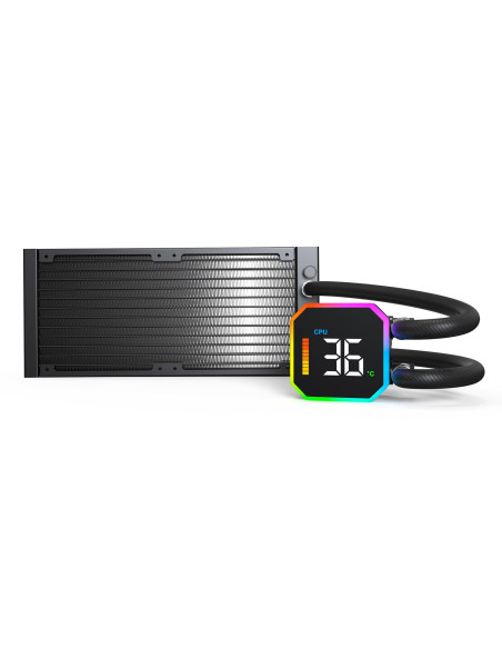 CPU COOLER MULTI SOCKET BLACK/HYPERFLOW DIGITAL 240 MONTECH