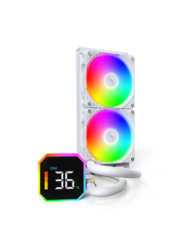 CPU COOLER MULTI SOCKET WHITE/HYPERFLOW DIGITAL 240 MONTECH