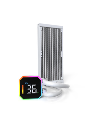 CPU COOLER MULTI SOCKET WHITE/HYPERFLOW DIGITAL 240 MONTECH