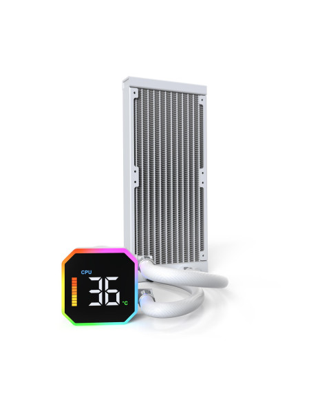 CPU COOLER MULTI SOCKET WHITE/HYPERFLOW DIGITAL 240 MONTECH