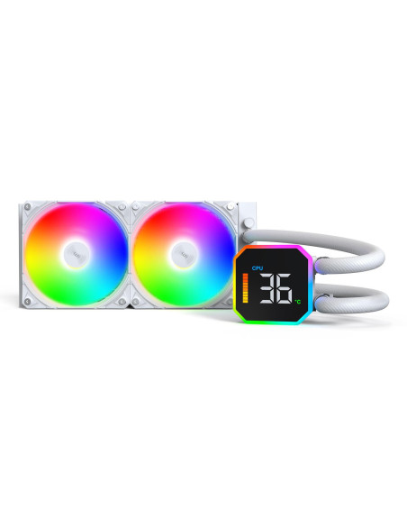 CPU COOLER MULTI SOCKET WHITE/HYPERFLOW DIGITAL 240 MONTECH