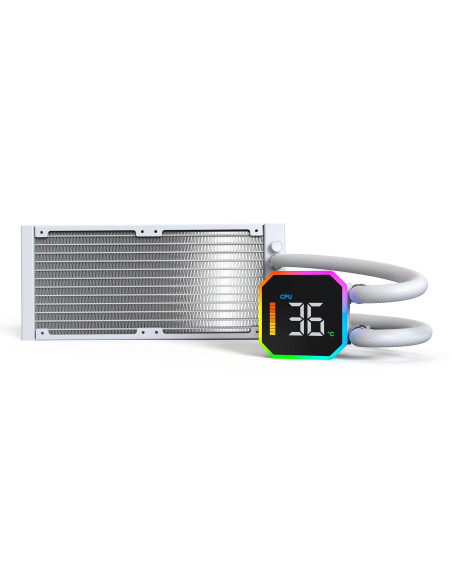 CPU COOLER MULTI SOCKET WHITE/HYPERFLOW DIGITAL 240 MONTECH