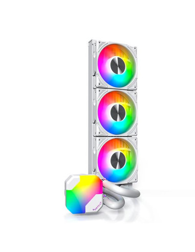 CPU COOLER MULTI SOCKET WHITE/HYPERFLOW ARGB 360 (W) MONTECH