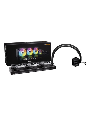 CPU COOLER S_MULTI/PURE LOOP 3LX BW031EU BE QUIET