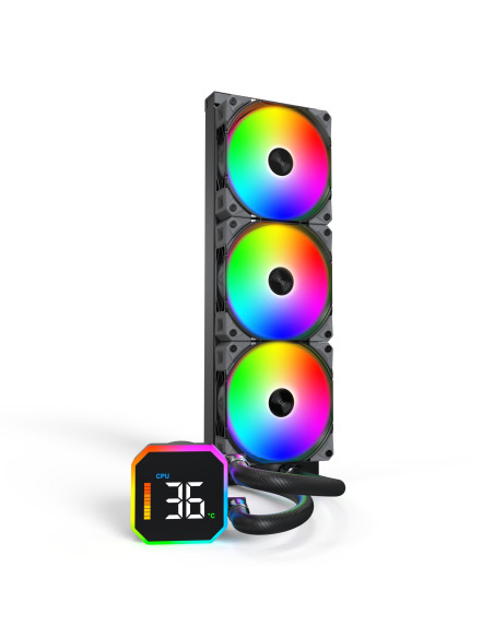 CPU COOLER MULTI SOCKET BLACK/HYPERFLOW DIGITAL 360 MONTECH