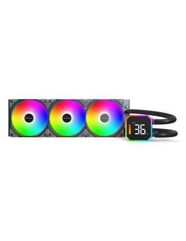 CPU COOLER MULTI SOCKET BLACK/HYPERFLOW DIGITAL 360 MONTECH