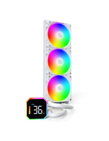 CPU COOLER MULTI SOCKET WHITE/HYPERFLOW DIGITAL 360 MONTECH