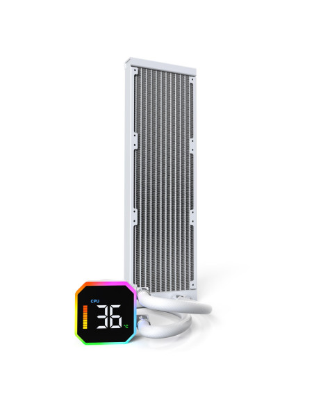 CPU COOLER MULTI SOCKET WHITE/HYPERFLOW DIGITAL 360 MONTECH
