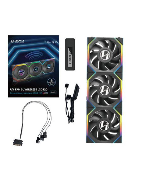 CASE FAN 120MM/G99.12SLLCD1W3B.00 LIAN LI